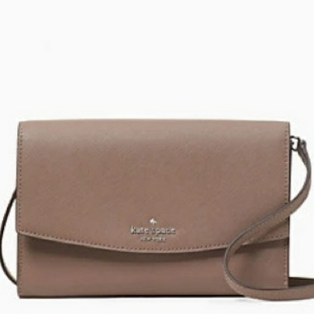 NWT Kate Spade Winni Laurel Way Crossbody in Dusk Cityscape